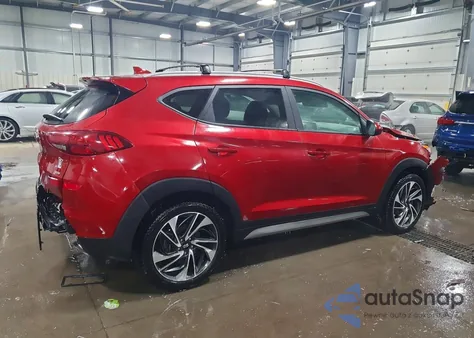 2021 Hyundai Tucson Limited z USA, uszkodzony, nr VIN KM8J3CAL5MU330099